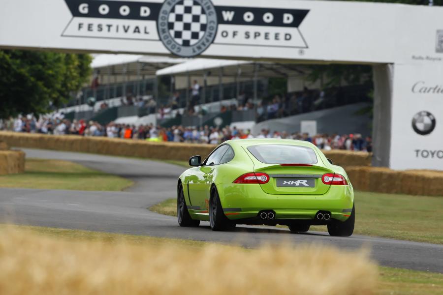  Jaguar XKR Goodwood Special 2009 года  (фото 16 из 17)